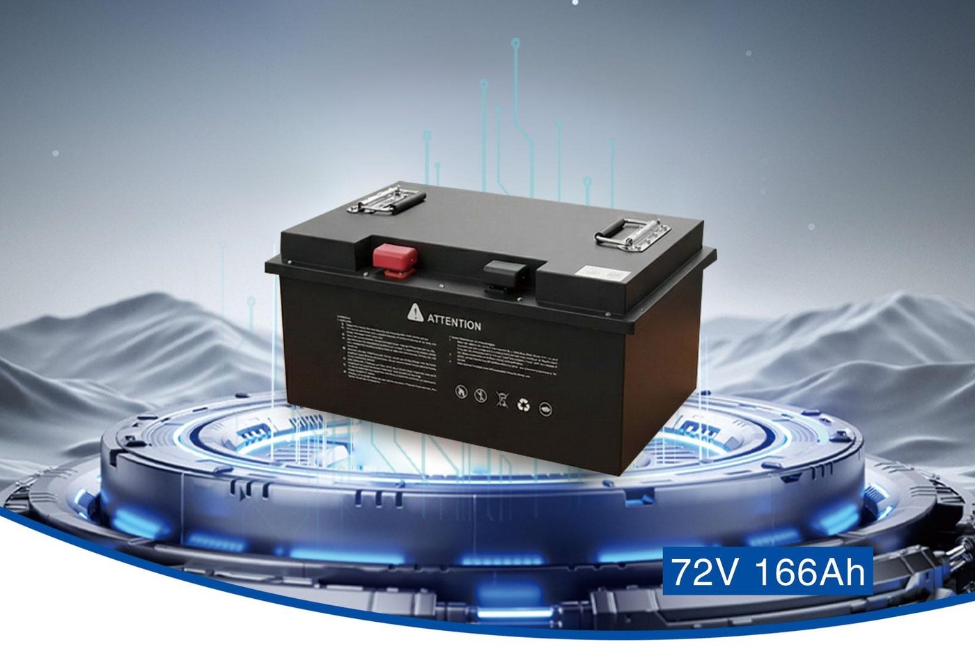 Customised battery solutions (OEM / ODM)